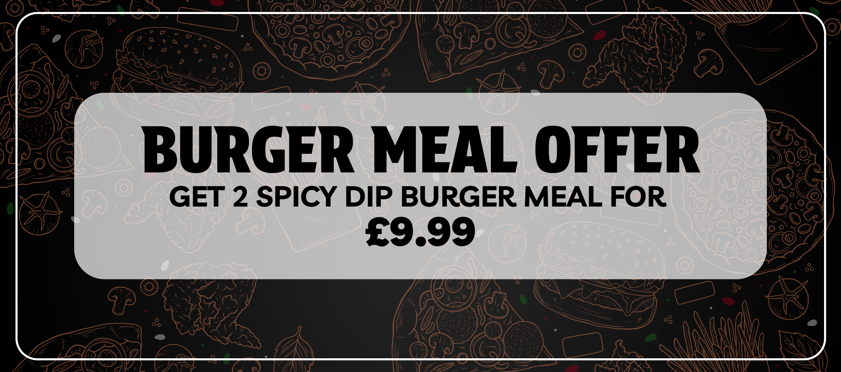 Burger Offer